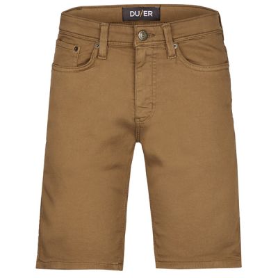 DU/ER No Sweat Short - Tobacco - Miehet - 32 - Partioaitta