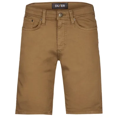 DU/ER No Sweat Short - Tobacco - Miehet - 32 - Partioaitta, kuva 1 / 1