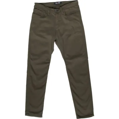 DU/ER No Sweat Pant Slim - Army Green - Miehet - 33/32 - Partioaitta, kuva 1 / 1