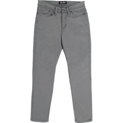 DU/ER No Sweat Pant Slim - Gull - Miehet - 36/32 - Partioaitta