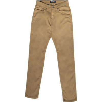 DU/ER No Sweat Pant Slim - Tobacco - Miehet - 34/32 - Partioaitta