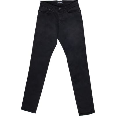 DU/ER No Sweat Pant Slim - Black - Miehet - 32/32 - Partioaitta
