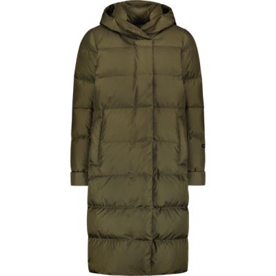 Talvitakki Joutsen Ulrika - Tumma Oliivi - Naiset - XS - Partioaitta