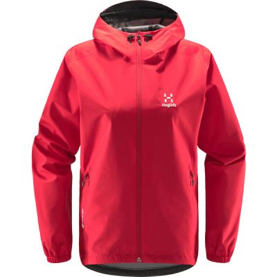 Haglöfs Betula Gtx Jacket Women - Scarlet Red - Naiset - XS - Partioaitta | Alk. 249,00 €