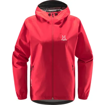 Haglöfs Betula Gtx Jacket Women - Scarlet Red - Naiset - S - Partioaitta, kuva 1 / 1
