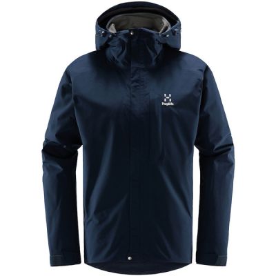 Talvitakki Haglöfs Stratus Jacket Men - Tarn Blue - Miehet - S - Partioaitta | Alk. 359,00 €