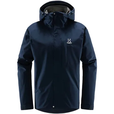 Talvitakki Haglöfs Stratus Jacket Men - Tarn Blue - Miehet - S - Partioaitta, kuva 1 / 1