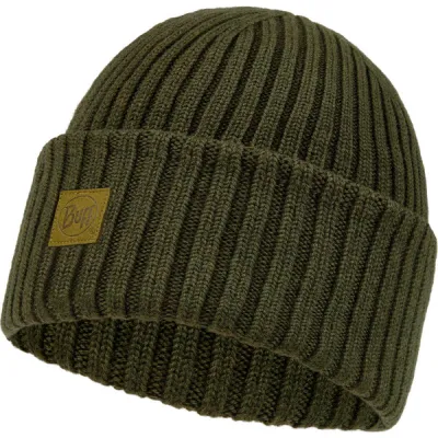 Buff Ervin Knitted Beanie - Forest Green - Unisex - OneSize - Partioaitta, kuva 1 / 1
