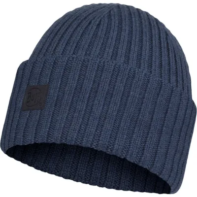 Buff Ervin Knitted Beanie - Denim - Unisex - OneSize - Partioaitta, kuva 1 / 1