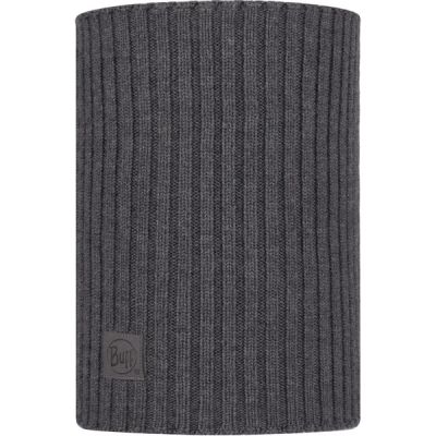 Buff Norval Knitted Neckwarmer - Grey - Unisex - OneSize - Partioaitta
