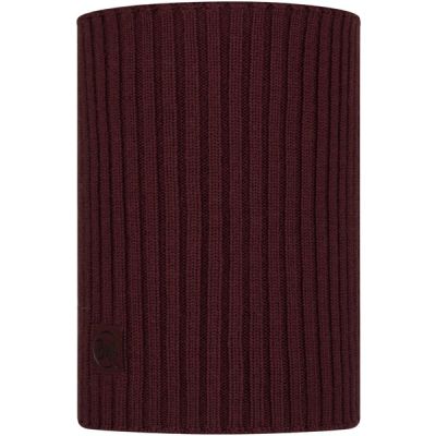 Buff Norval Knitted Neckwarmer - Maroon - Unisex - OneSize - Partioaitta