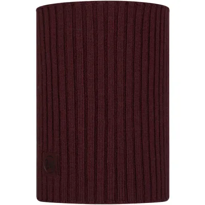Buff Norval Knitted Neckwarmer - Maroon - Unisex - OneSize - Partioaitta, kuva 1 / 1