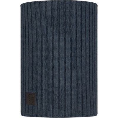 Buff Norval Knitted Neckwarmer - Denim - Unisex - OneSize - Partioaitta