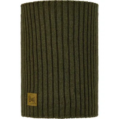 Buff Norval Knitted Neckwarmer - Forest Green - Unisex - OneSize - Partioaitta, kuva 1 / 1