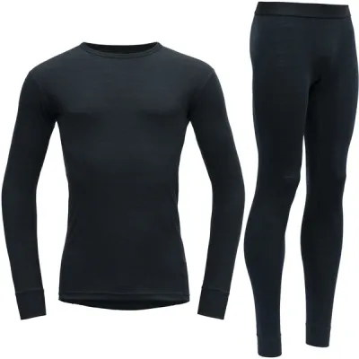 Devold Outdoor Wool Set Man - Ink - Miehet - XL - Partioaitta, kuva 1 / 1