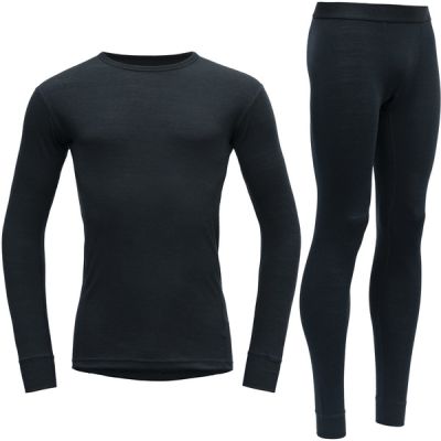 Devold Outdoor Wool Set Man - Ink - Miehet - XXL - Partioaitta