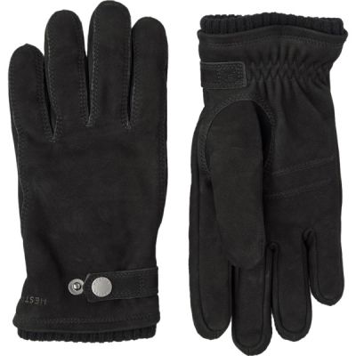 Hestra Bergvik - Black - Unisex - 10 - Partioaitta