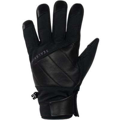 Sealskinz Waterproof Extreme Cold Weather Insulated Glove With Fusion - Black - Unisex - S - Partioaitta