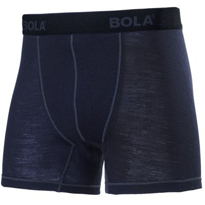 Bola Merino Boxer Double Pack  - Dk Navy - Miehet - XXL - Partioaitta