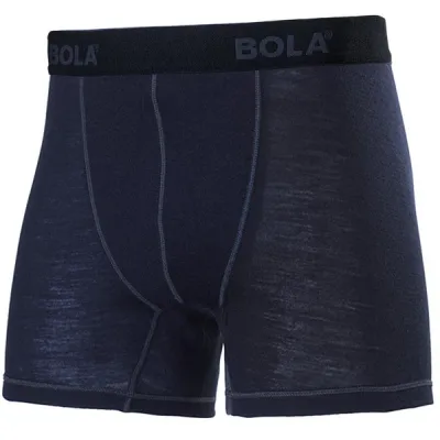 Bola Merino Boxer Double Pack  - Dk Navy - Miehet - M - Partioaitta