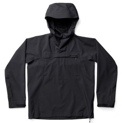Houdini M' S Shelter Anorak - True Black - Miehet - L - Partioaitta