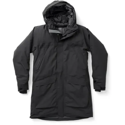 Talvitakki Houdini W' S Fall In Parka - True Black - Naiset - L - Partioaitta, kuva 1 / 1