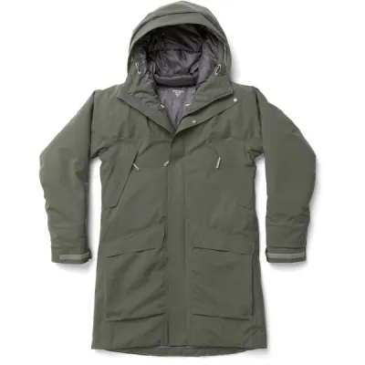 Talvitakki Houdini W' S Fall In Parka - Baremark Green - Naiset - S - Partioaitta, kuva 1 / 1