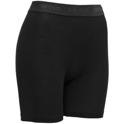 Devold Lauparen Merino 190 Boxer Wmn - Black - Naiset - L - Partioaitta