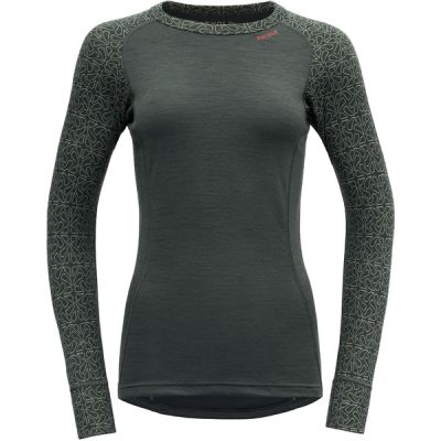 Devold Duo Active Merino 205 Shirt Wmn - Woods - Naiset - S - Partioaitta