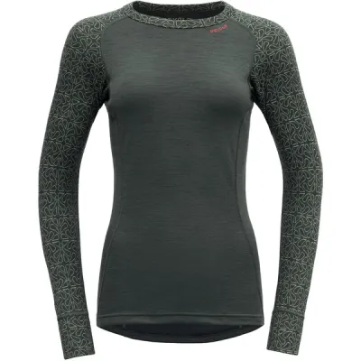 Devold Duo Active Merino 205 Shirt Wmn - Woods - Naiset - XL - Partioaitta, kuva 1 / 1
