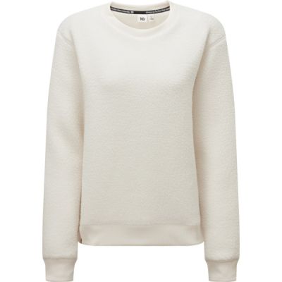 Tentree W Ecoloft Crew - Cloud White - Naiset - S - Partioaitta