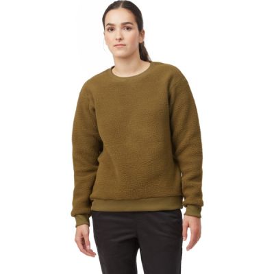 Tentree W Ecoloft Crew - Uniform Green - Naiset - M - Partioaitta