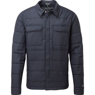 Tentree M Cloud Shell Shirt Jacket - Midnight Blue - Miehet - XL - Partioaitta