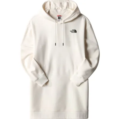 The North Face W Fleece Hoodie Dress - Gardenia White - Naiset - XS - Partioaitta, kuva 1 / 1