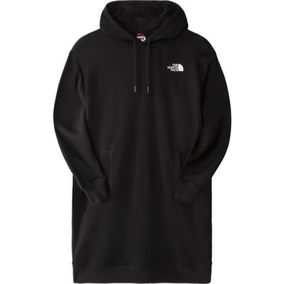 The North Face W Fleece Hoodie Dress - Tnf Black - Naiset - S - Partioaitta | Alk. 90,00 €
