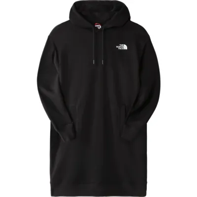 The North Face W Fleece Hoodie Dress - Tnf Black - Naiset - XS - Partioaitta, kuva 1 / 1