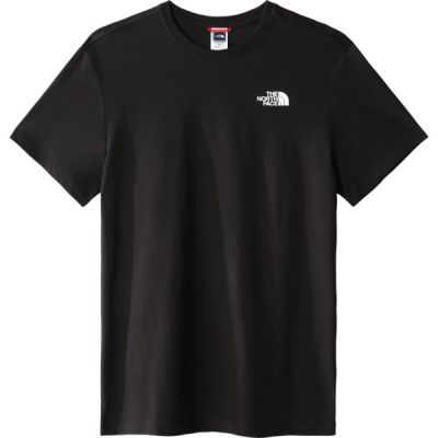 The North Face M S/s Redbox Celebration Tee - Tnf Black - Miehet - S - Partioaitta
