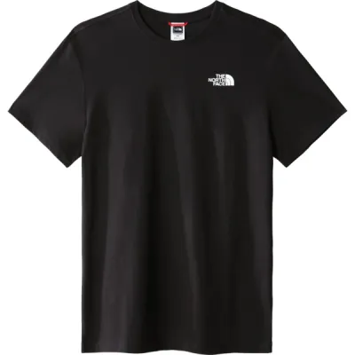 The North Face M S/s Redbox Celebration Tee - Tnf Black - Miehet - S - Partioaitta, kuva 1 / 1