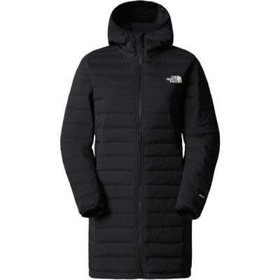 Talvitakki The North Face W Belleview Stretch Down Parka - Tnf Black - Naiset - M - Partioaitta
