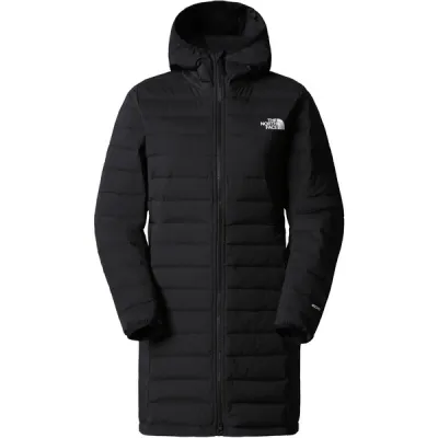 Talvitakki The North Face W Belleview Stretch Down Parka - Tnf Black - Naiset - M - Partioaitta, kuva 1 / 1