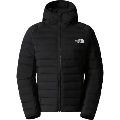 Talvitakki The North Face W Belleview Stretch Down Hoodie - Tnf Black - Naiset - S - Partioaitta, kuva 1 / 1