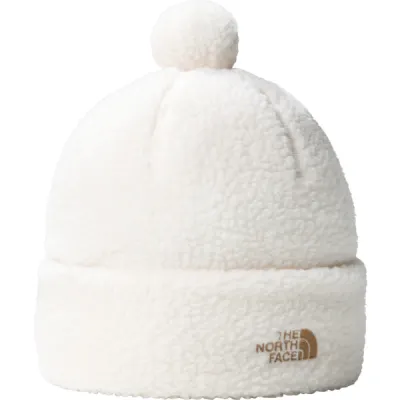 The North Face Cragmont Fleece Beanie - Gardeniawhite/almondbtr - Unisex - L/XL - Partioaitta, kuva 1 / 1