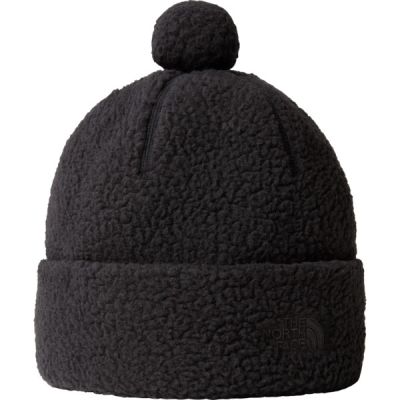 The North Face Cragmont Fleece Beanie - Tnf Black/tnf Black - Unisex - L/XL - Partioaitta