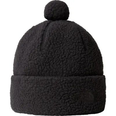 The North Face Cragmont Fleece Beanie - Tnf Black/tnf Black - Unisex - L/XL - Partioaitta, kuva 1 / 1