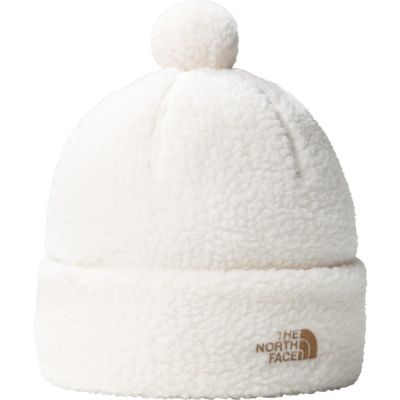 The North Face Cragmont Fleece Beanie - Gardeniawhite/almondbtr - Unisex - S/M - Partioaitta