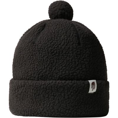 The North Face Cragmont Fleece Beanie - Tnf Black - Unisex - S/M - Partioaitta