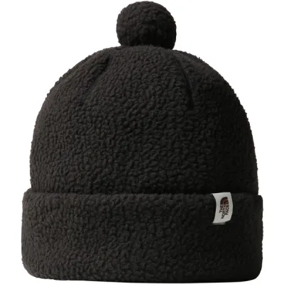 The North Face Cragmont Fleece Beanie - Tnf Black - Unisex - S/M - Partioaitta, kuva 1 / 1