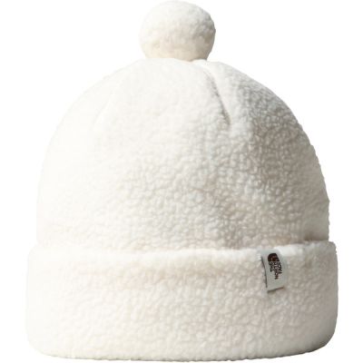 The North Face Cragmont Fleece Beanie - Gardenia White - Unisex - L/XL - Partioaitta | Alk. 35,00 €