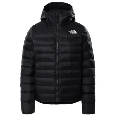 Talvitakki The North Face W Aconcagua Hoodie - Tnf Black-tnf White Logo - Naiset - S - Partioaitta, kuva 1 / 1