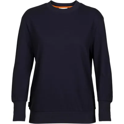Icebreaker W Central Ii Ls Sweatshirt - Midnight Navy - Naiset - XL - Partioaitta, kuva 1 / 1